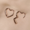 Sterling Pink Silver Earings M Lovely Girl