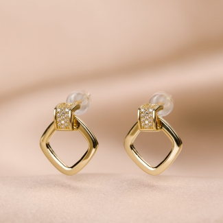 Cercei argint Just Myself