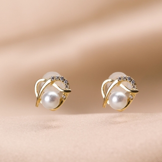 Cercei argint True Heart