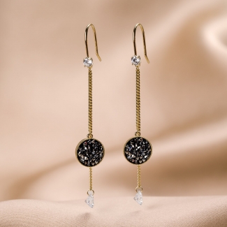 Sterling Silver Earings Girls Night Out