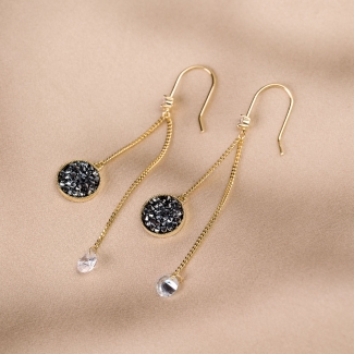 Sterling Silver Earings Girls Night Out