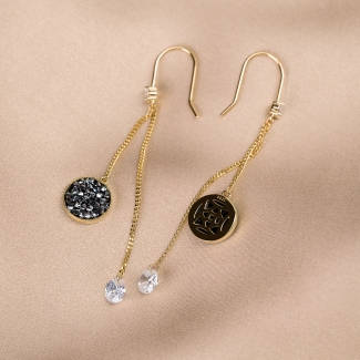 Sterling Silver Earings Girls Night Out