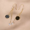 Sterling Silver Earings Girls Night Out