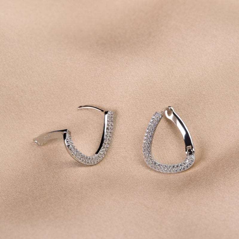 Cercei argint Into the game