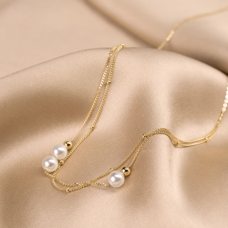 Colier argint I Miss You