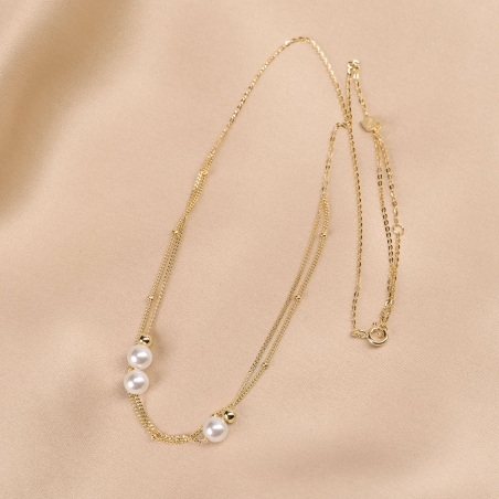 Colier argint I Miss You