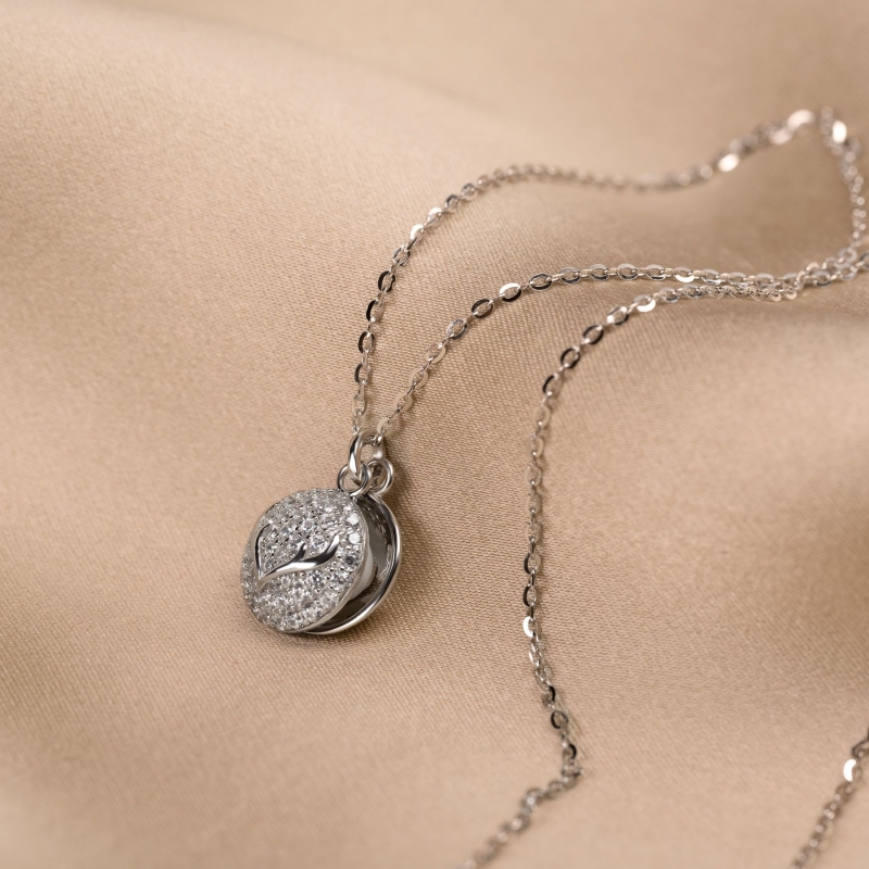 Sterling Silver Necklace Magic Wish