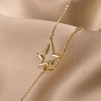 Colier argint Stella Splendida