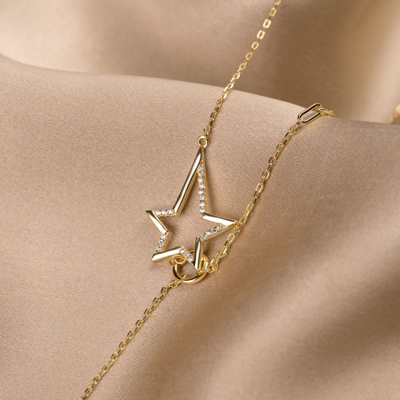 Colier argint Stella Splendida