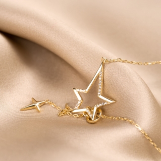 Colier argint Stella Splendida