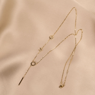 Colier argint L O V E