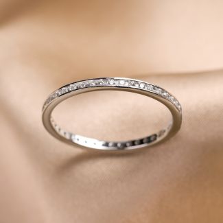 Sterling Silver Ring For Love