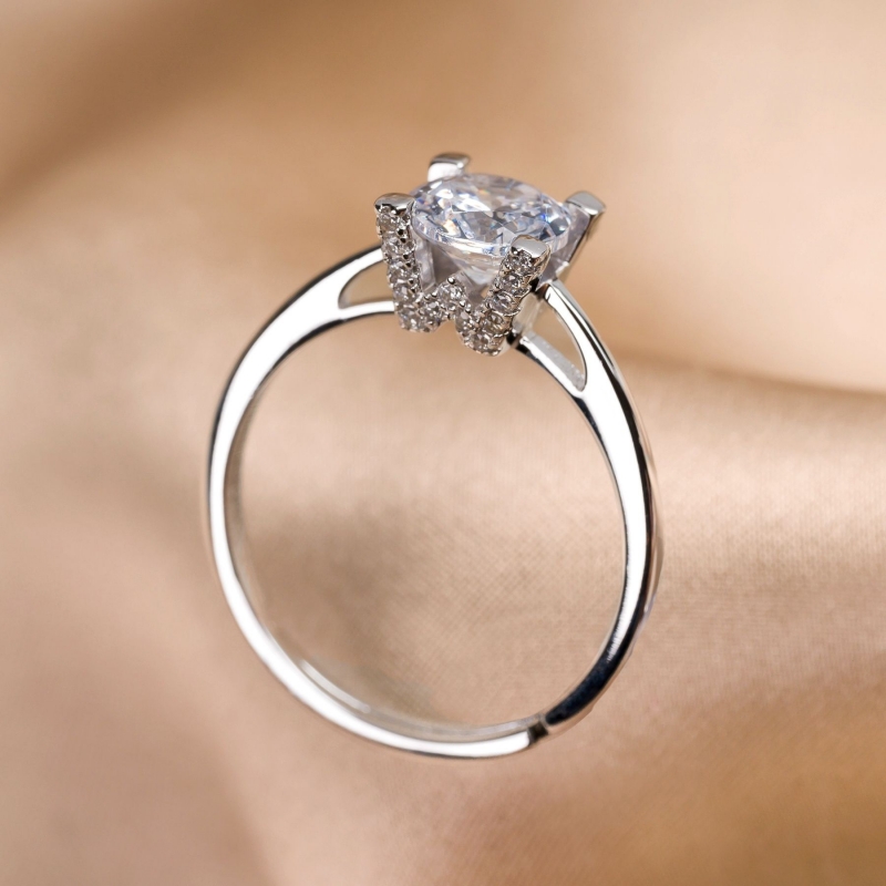 Sterling Silver Ring True Love