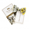 GIFT: Set handkerchief silk bow tie Mayfair
