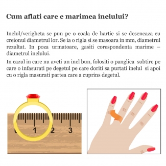 Sterling Silver Ring ajustable argint I like it!