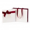 RR Boresette Red silk scarf