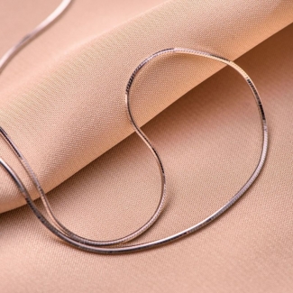 Sterling Silver Set Earrings, Pandant and Necklace 40 cm Pure Pearls Round