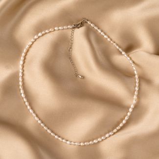 Sterling Silver Choker Hot Now Pearls