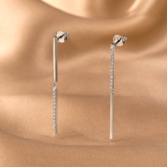 Cercei argint Dance With Me