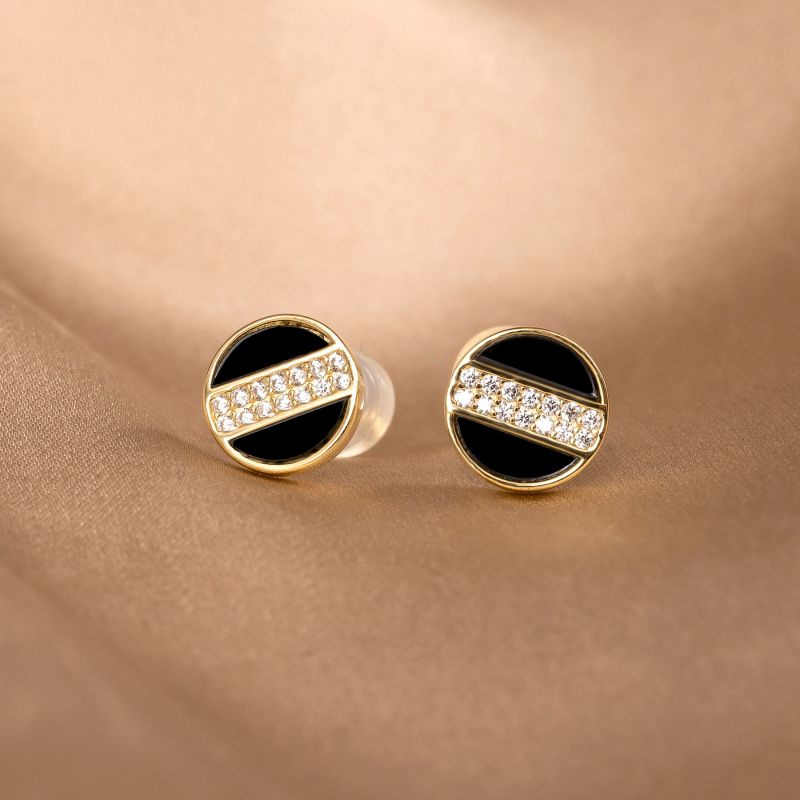 Sterling Gold Silver Earrings Don't Miss Out