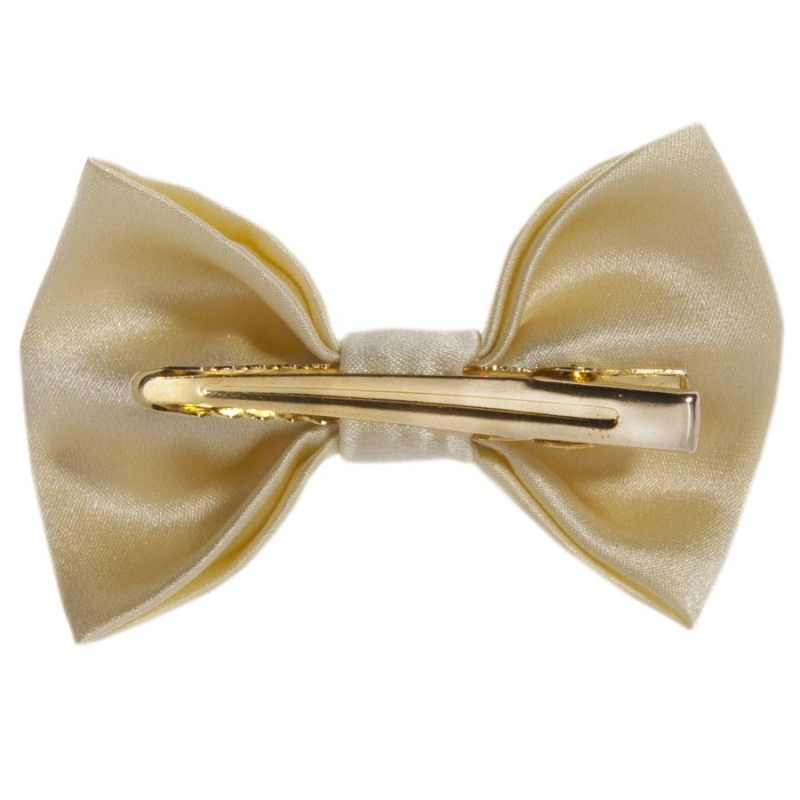 Fundiţă de păr galben-lămâie