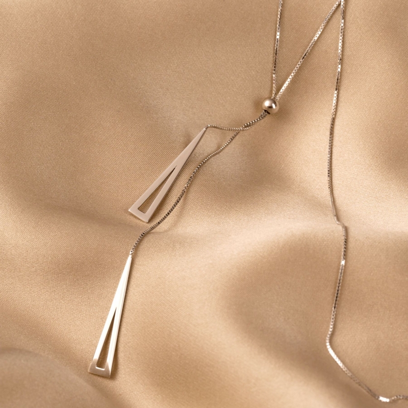 Sterling Silver Necklace City Girl