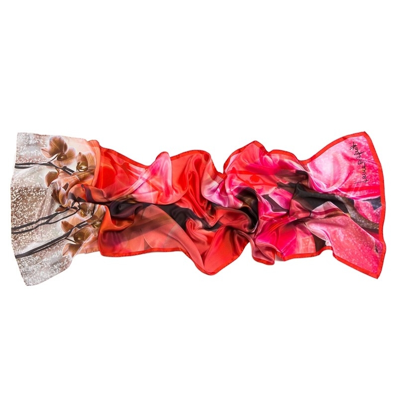 Silk Shawl Laura Biagiotti icecream pink