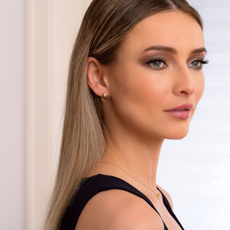 Sterling Silver Earings Just Myself