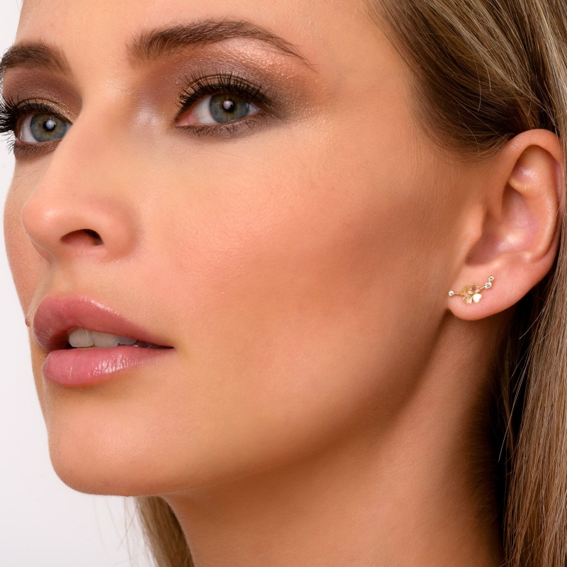 Sterling Silver Minimal Diez