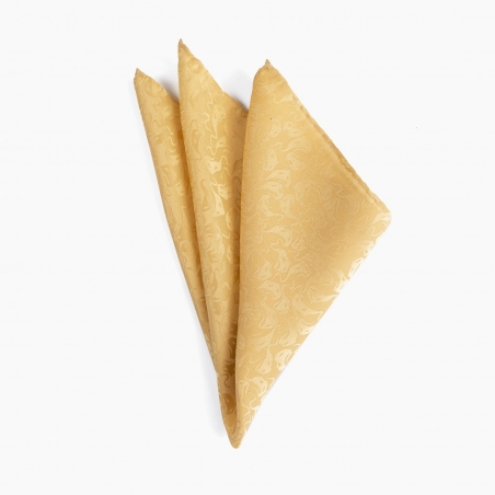 Elegant Block Silk Pocket