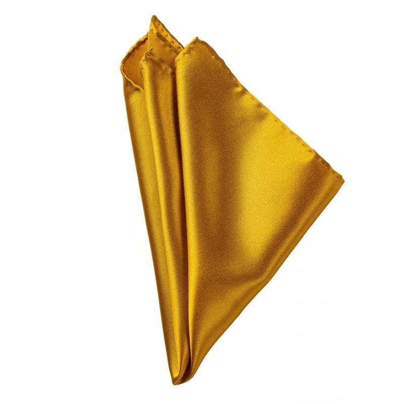 Gold silk Pocket