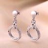 Sterling Silver Earrings 3 Desires