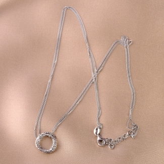 Sterling Silver Necklace 3 Desires