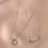 Sterling Silver Necklace 3 Desires