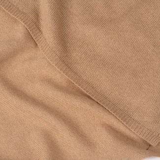 Cashmere scarf Camello