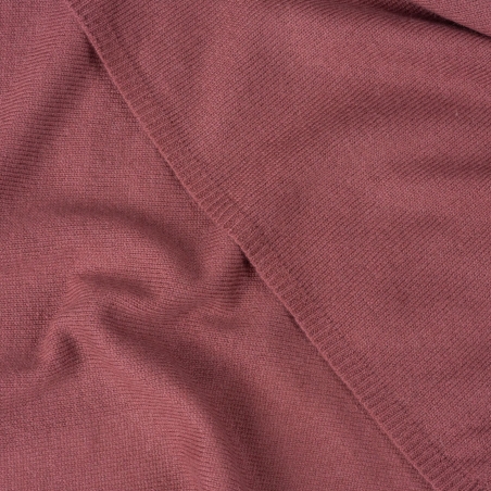 Cashmere scarf Rose Fonce