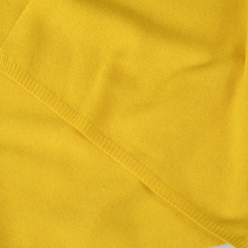 Cashmere scarf Yellow
