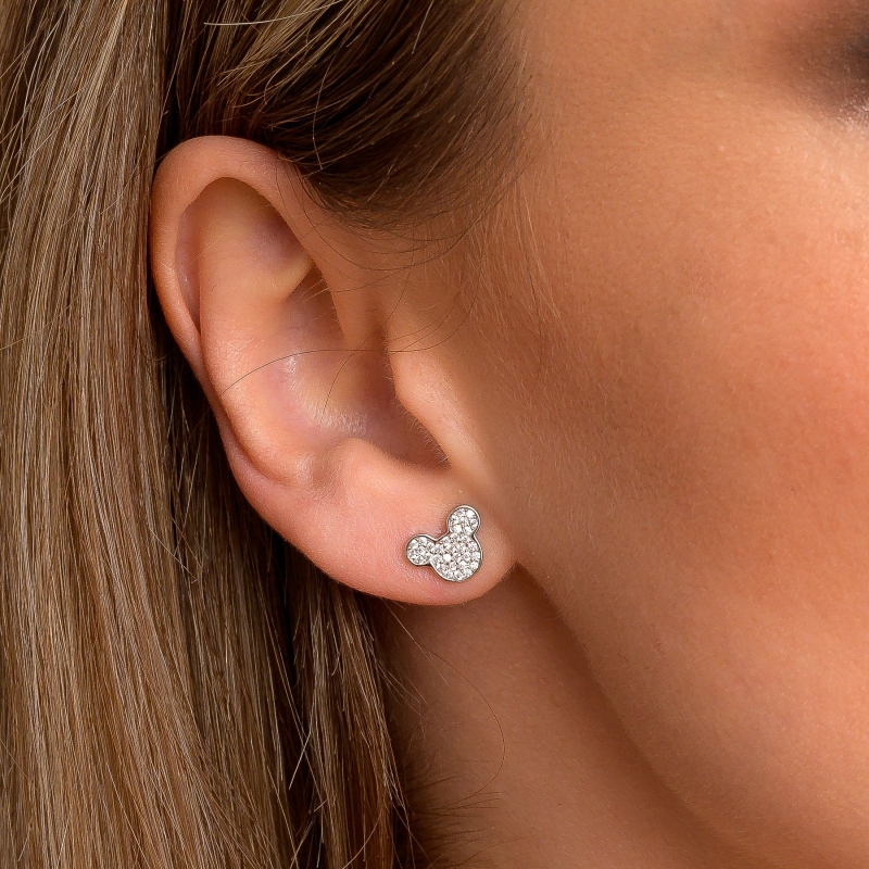 Sterling Silver Earrings Petit Souris