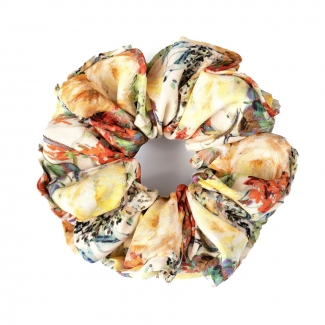 Yellow Roses silk Hair Twist