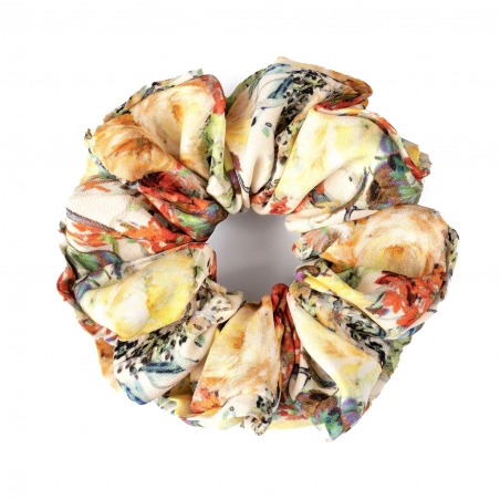 Yellow Roses silk Hair Twist