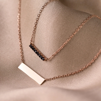 Sterling Silver Necklace I belong to you