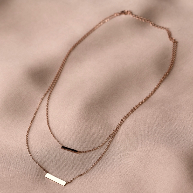 Sterling Silver Necklace I belong to you