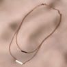 Sterling Silver Necklace I belong to you