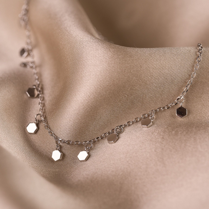 Sterling Silver Necklace Delicate salba