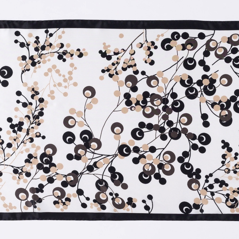 Silk shawl Urban Innocence white