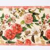 Silk shawl Rhapsodie d'Automne rose