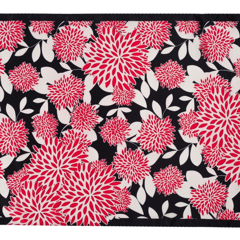 Sal matase Touch of Elegance red