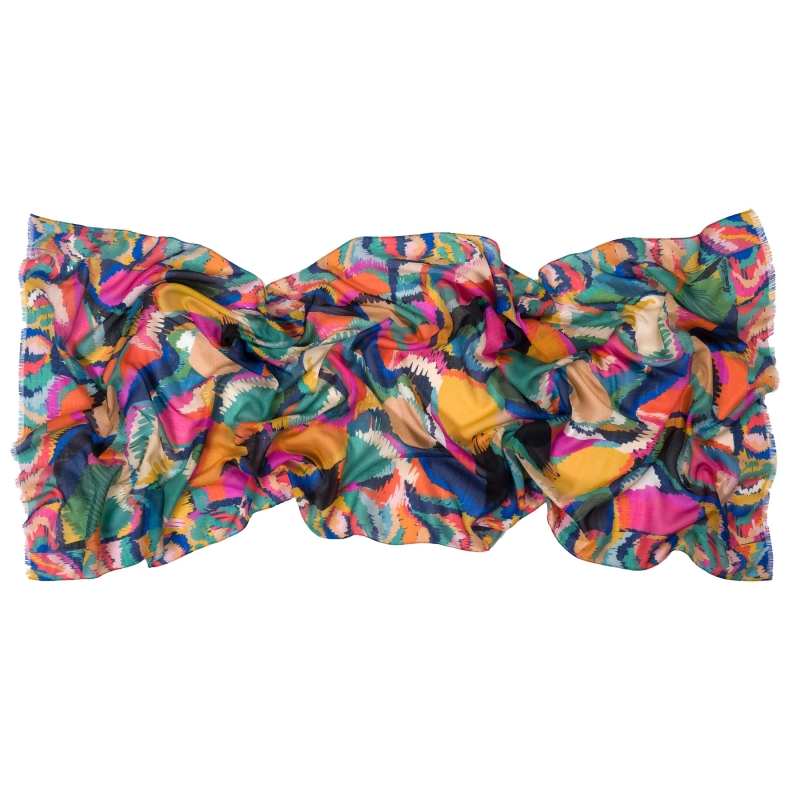 Wool and silk shawl Lovely Urban Day