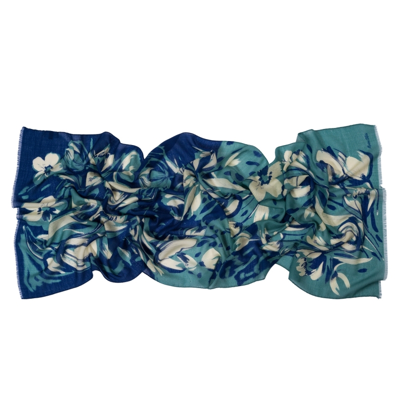 Sal lana Blue Tulips