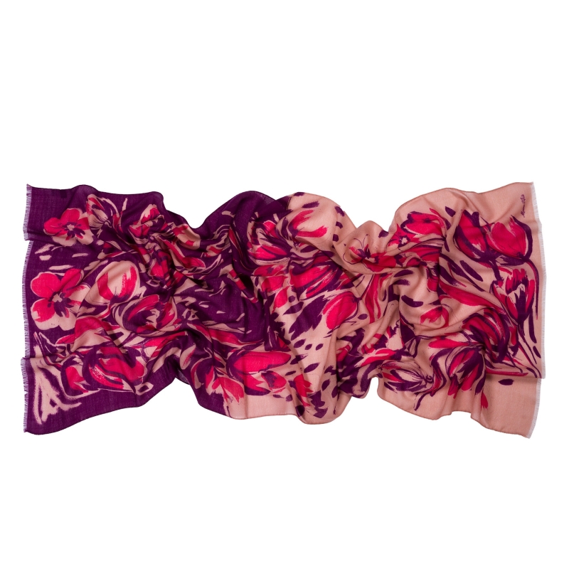 Sal lana Purple Tulips